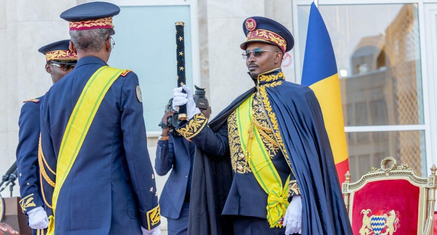 Le président tchadien, Mahamat Idriss Deby promu au grade de Maréchal