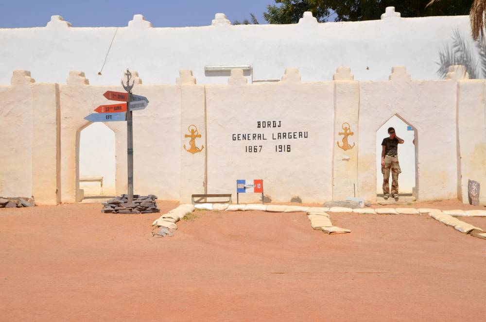 Fin officielle du déploiement des Forces françaises sur la base militaire tchadienne de Faya