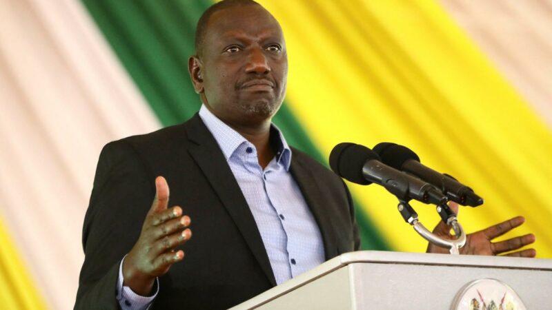 Le président Kenyan, William Ruto s’engage à «mettre fin aux enlèvements» pour répondre à ses critiques politiques