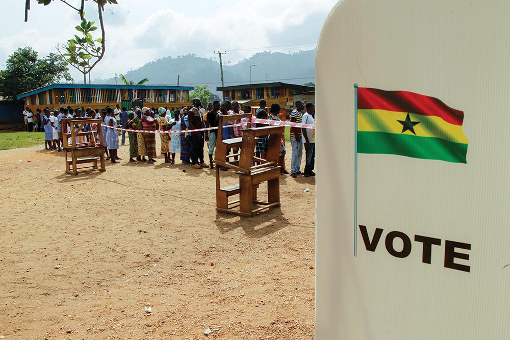 Ghana : Fin de la campagne pour les élections générales de ce samedi 7 décembre