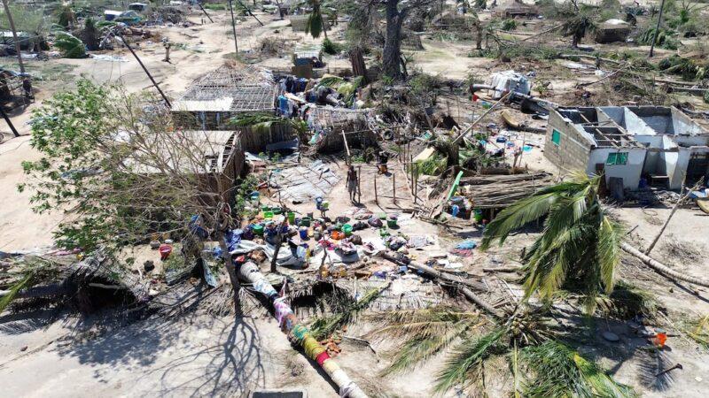 Le bilan humain du passage du cyclone Chido au Mozambique, revu sensiblement à la hausse