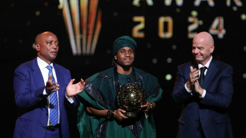 Ademola Lookman du Nigeria & Barbara Banda de la Zambie, grands vainqueurs des CAF Awards 2024