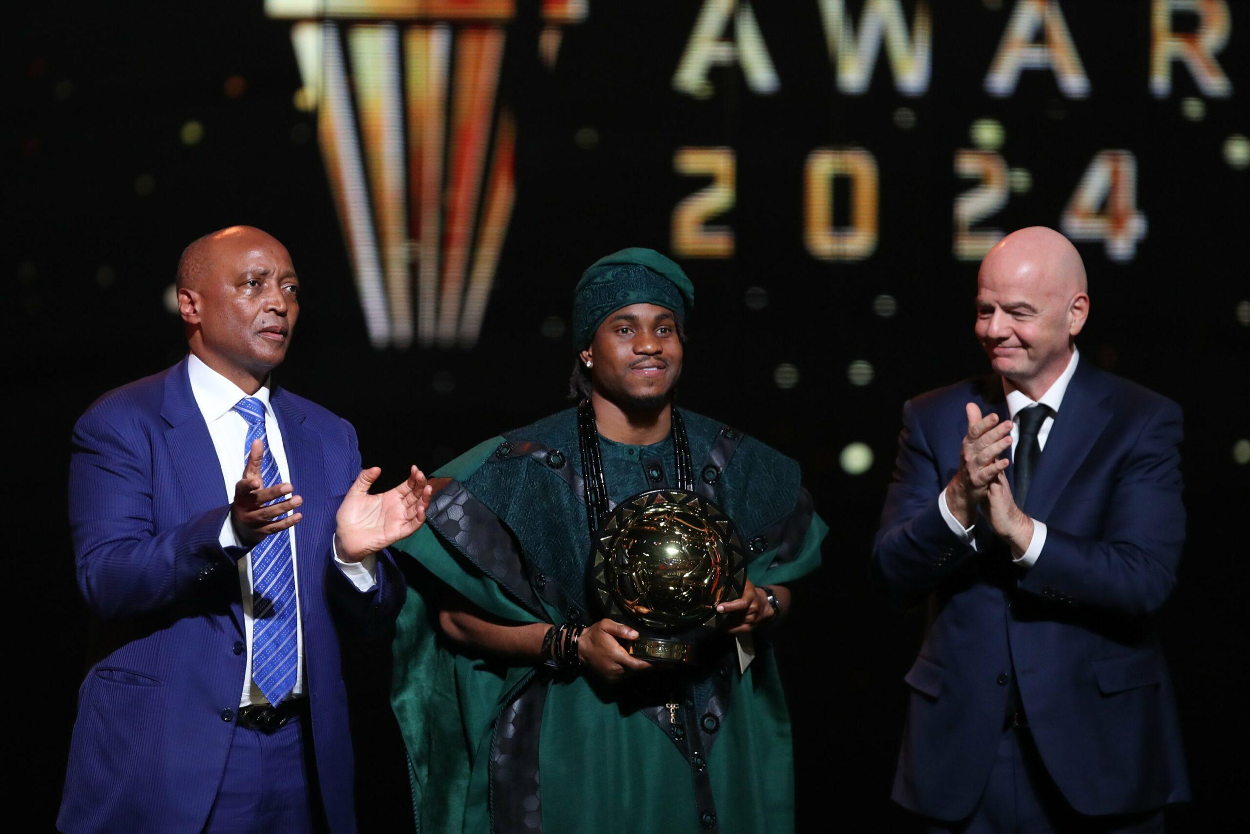 Ademola Lookman du Nigeria & Barbara Banda de la Zambie, grands vainqueurs des CAF Awards 2024