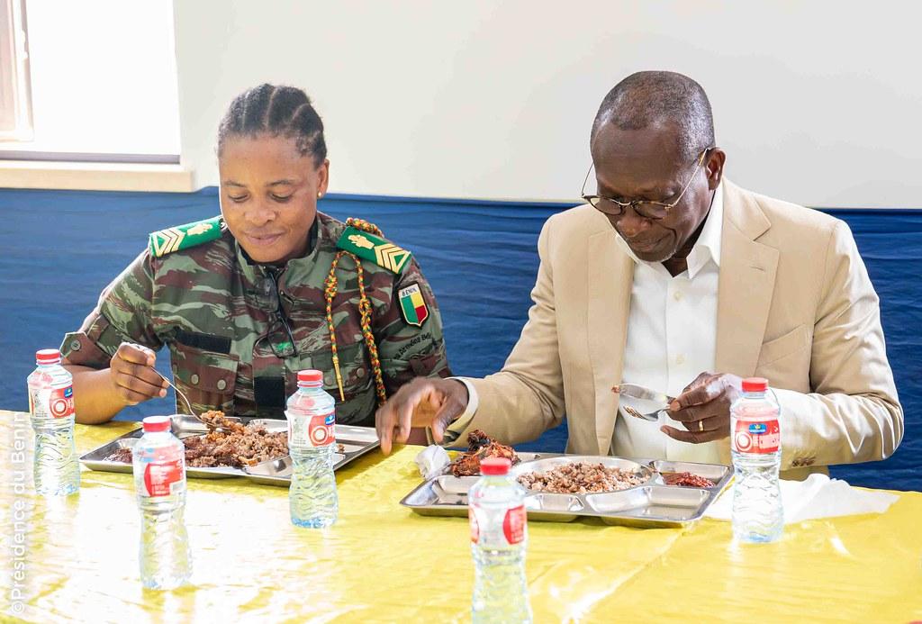 Bénin: Le Président Patrice Talon félicite les soldats de son pays pour leur action sécuritaire en 2024