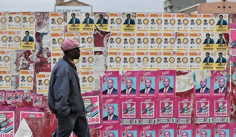 Washington et l’UE doutent de la sincérité des résultats proclamés des élections au Mozambique