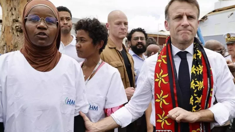 Mayotte: Une journée de deuil national programmée pour le 23 décembre en France, en hommage aux victimes du cyclone Chido