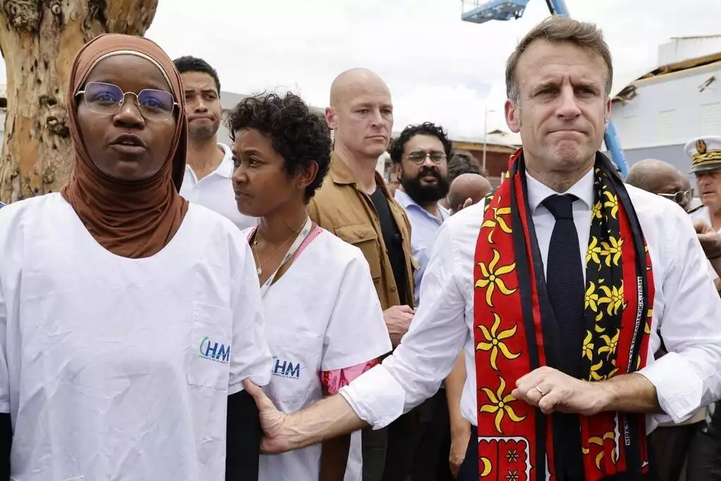 Mayotte: Une journée de deuil national programmée pour le 23 décembre en France, en hommage aux victimes du cyclone Chido