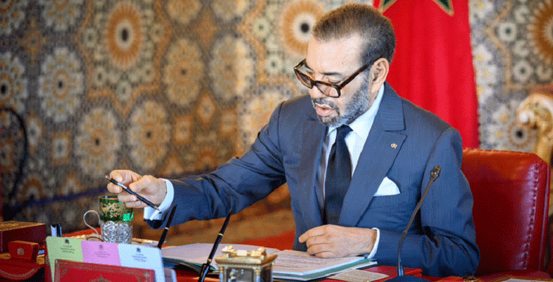 Le Roi Mohammed VI préside un Conseil des ministres consacré aux préparatifs de la coupe du monde 2030