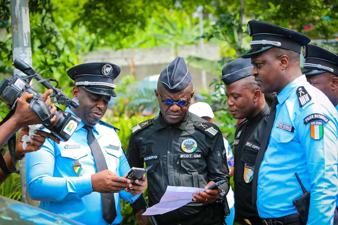 La Côte d’Ivoire lance une campagne de contrôle pour réduire les accidents de la circulation à l’approche des fêtes de fin d’année