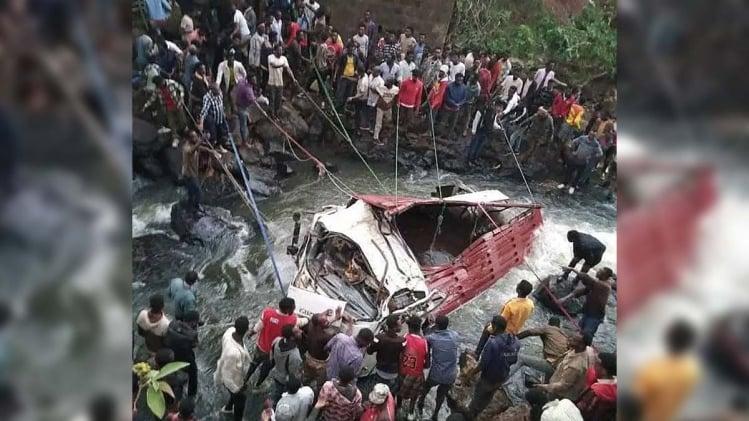 Ethiopie : Un nouvel accident grave de la circulation s’est produit ce dimanche à Sidama faisant au moins 60 victimes