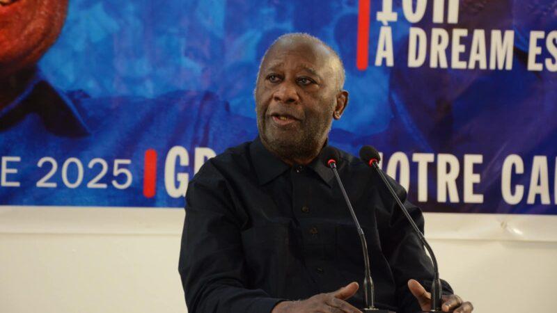 Côte d’Ivoire : Gbagbo érige en priorité son inscription sur la liste électorale à quelques mois de la présidentielle