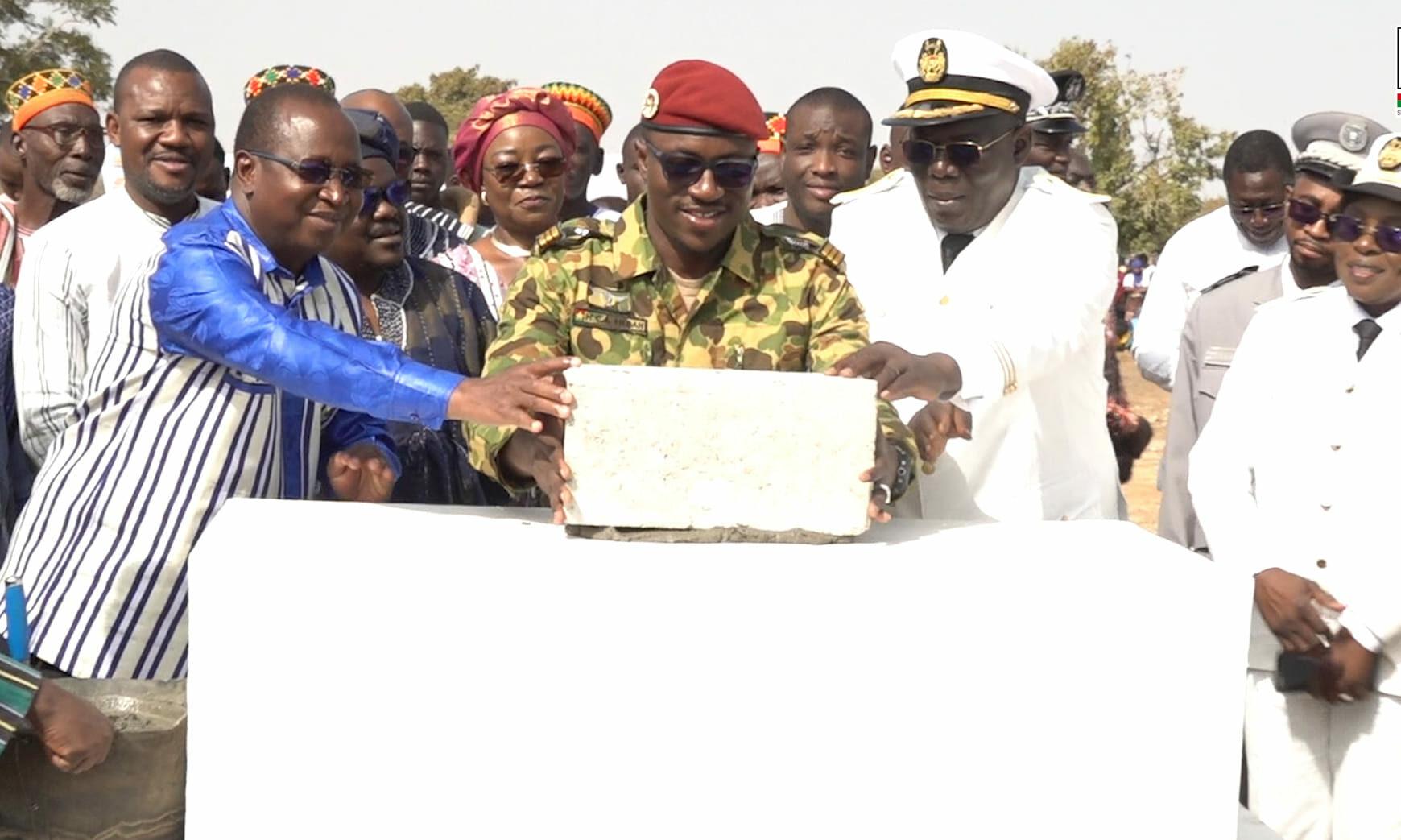 Burkina Faso/Education : Lancement des travaux de construction de 40 amphithéâtres dans des universités et centres universitaires