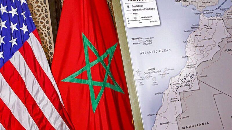 La CIA publie sur son site officiel, la carte du Maroc incluant son Sahara occidental