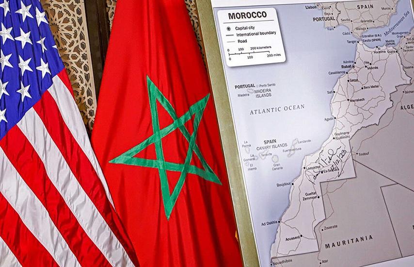 La CIA publie sur son site officiel, la carte du Maroc incluant son Sahara occidental