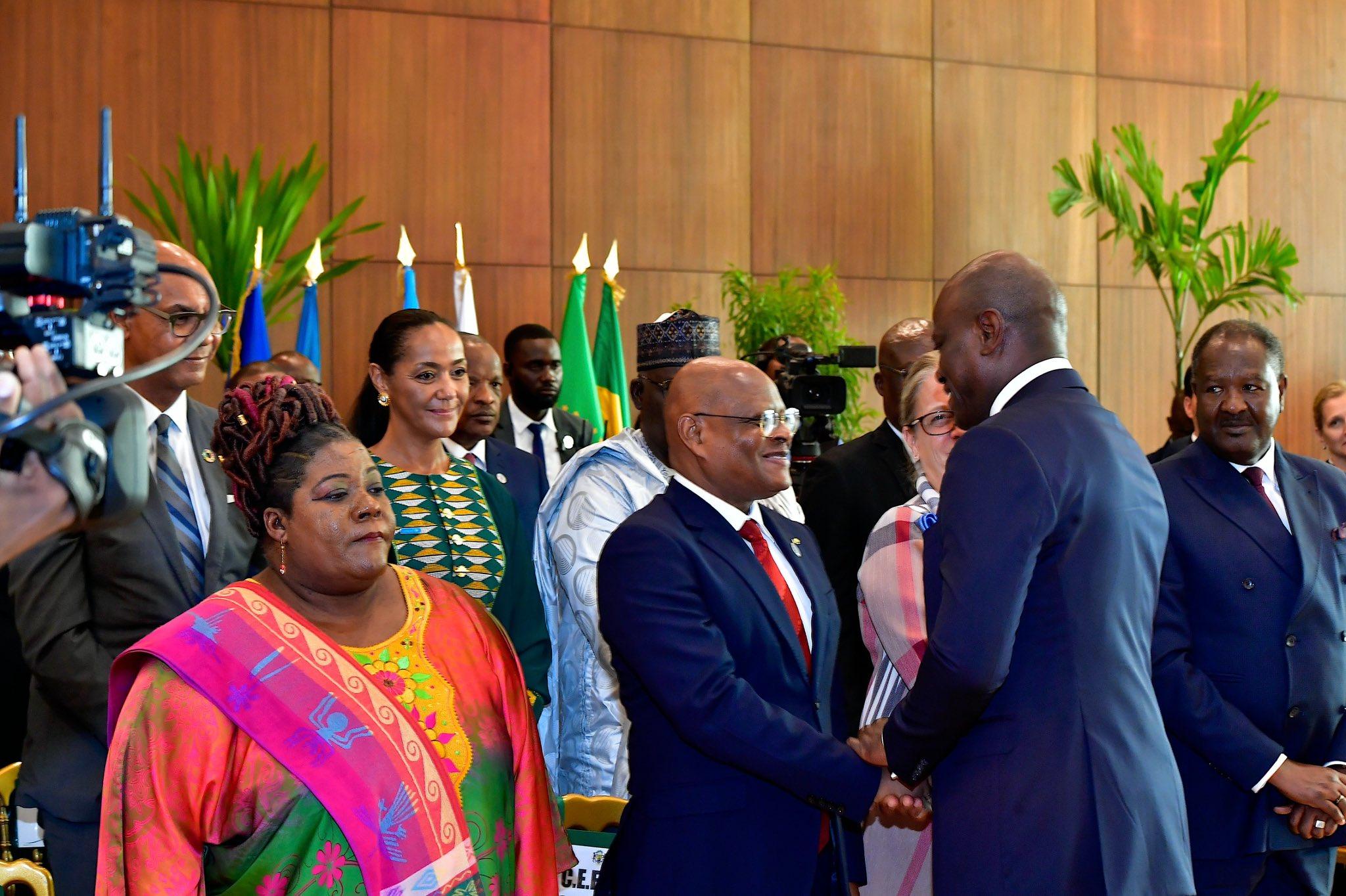 Le corps diplomatique à Libreville se dit disposé à accompagner le Gabon vers la fin de sa Transition politique en 2025