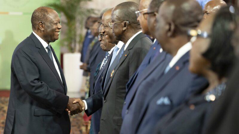 Le président sortant de la Côte d’Ivoire, Ouattara n’exclue pas sa candidature pour un 4è mandat d’affilée