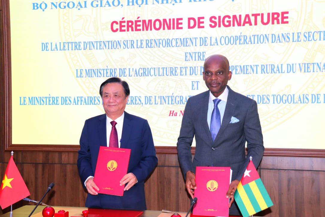 Le Togo compte approfondir et diversifier sa coopération avec le Vietnam, après 50 ans d’entente