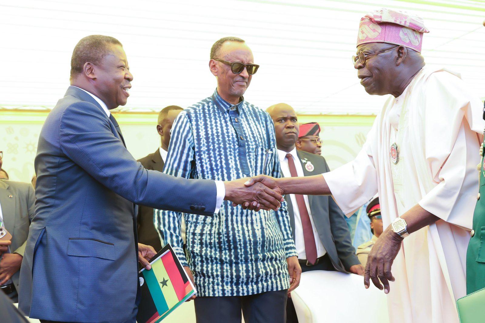 Le Président burkinabè, Ibrahim Traoré «guest star» de la cérémonie d’investiture du président ghanéen, John Mahama