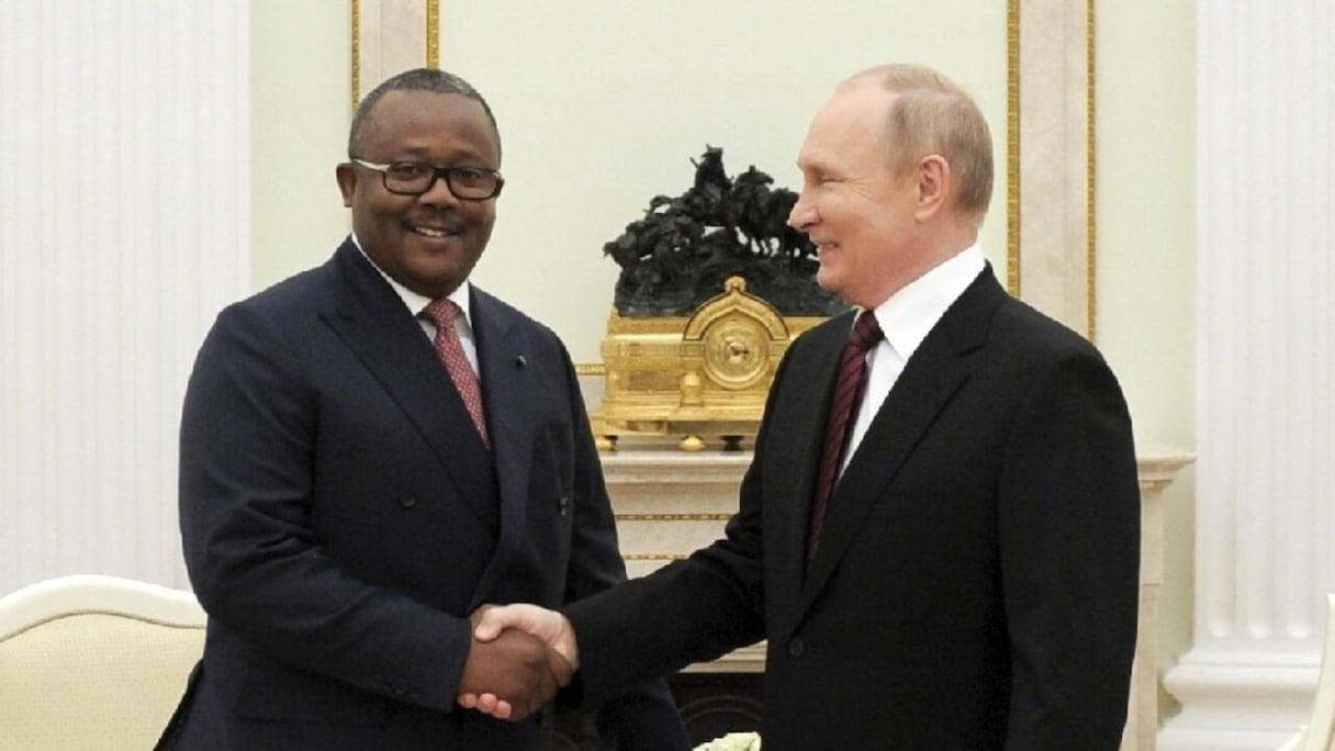 La Russie et la Guinée Bissau envisagent d’élargir leur coopération à de nouveaux domaines