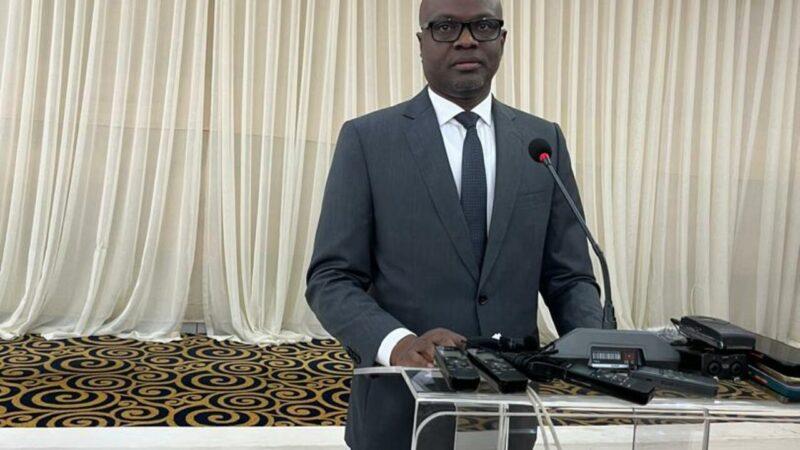 Bénin : Un nouveau ministre à la tête du Département de l’Energie, de l’Eau et des Mines depuis ce 06 janvier