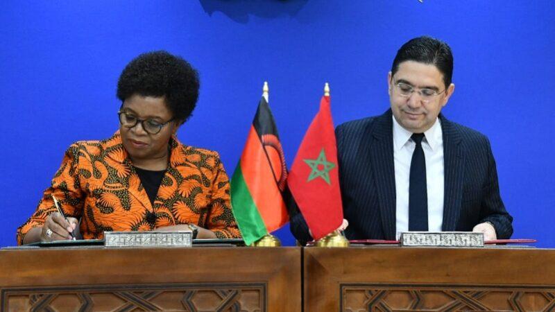 Le Malawi réaffirme son soutien à l’intégrité territoriale du Royaume du Maroc (Communiqué conjoint)