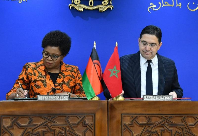 Le Malawi réaffirme son soutien à l’intégrité territoriale du Royaume du Maroc (Communiqué conjoint)