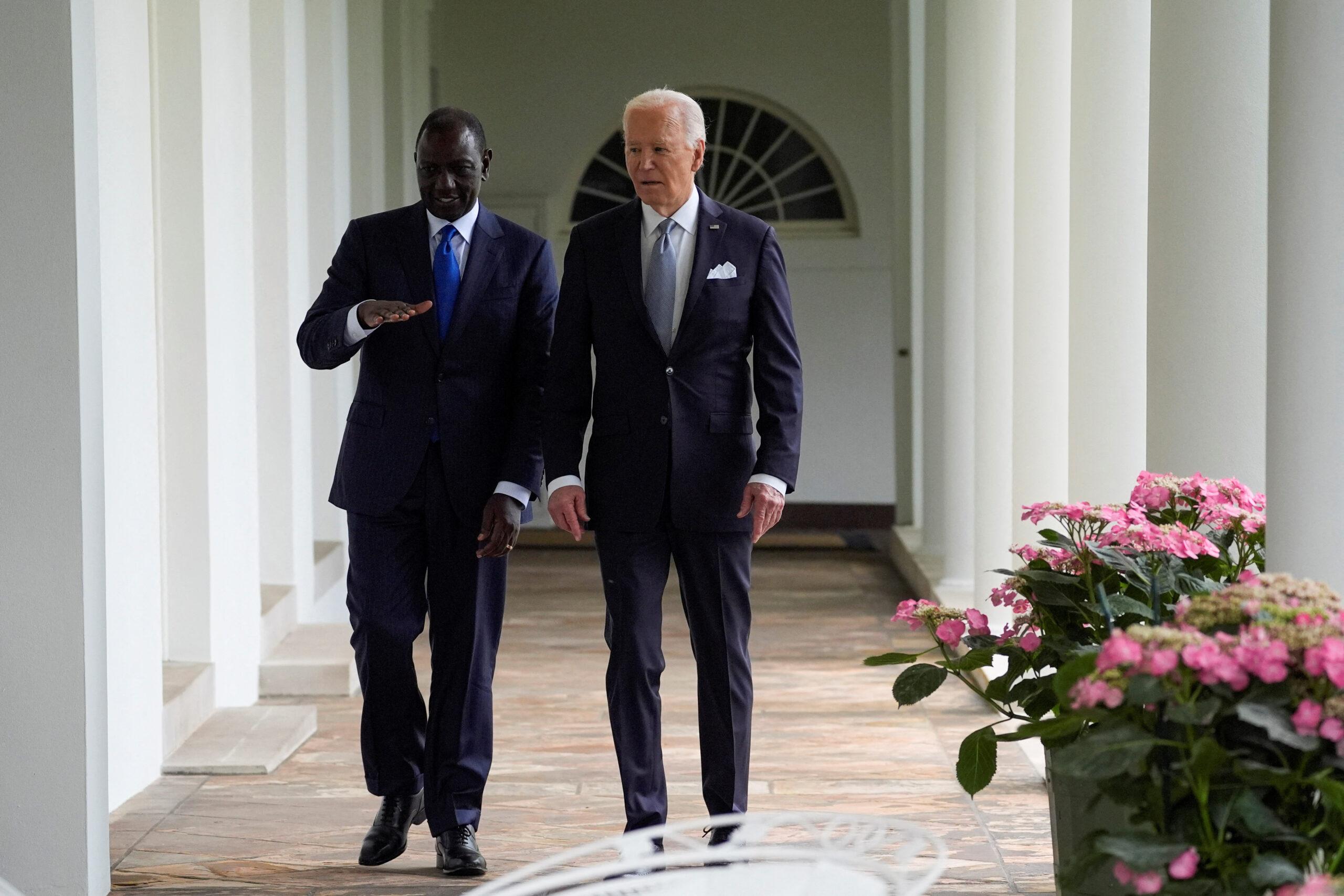 L’Administration Biden reconnaissante au pouvoir du président Kenyan, William Ruto pour la richesse du partenariat Nairobi-Washington