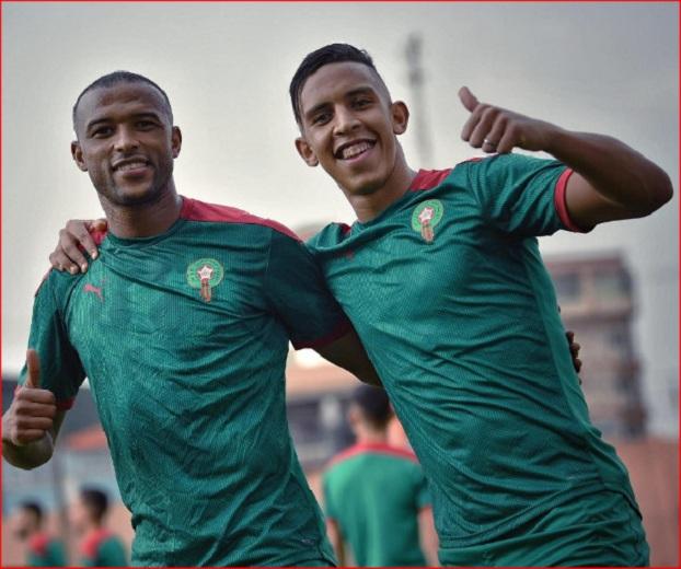 Les footballeurs marocains Soufiane Rahimi et Ayoub El Kaabi meilleurs buteurs internationaux en 2024 (IFFHS)