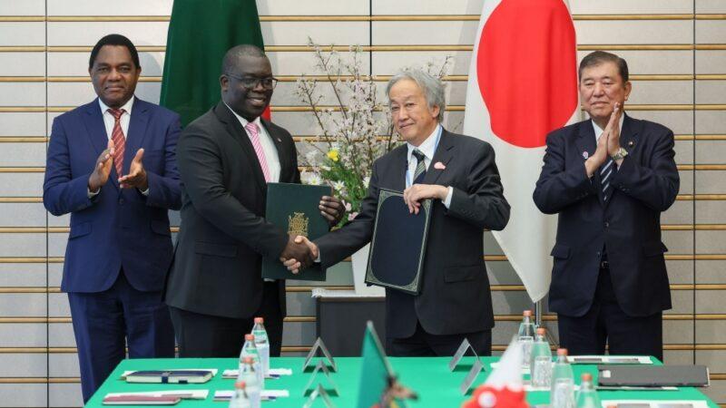 La Zambie et le Japon scellent un Accord pour la promotion des investissements