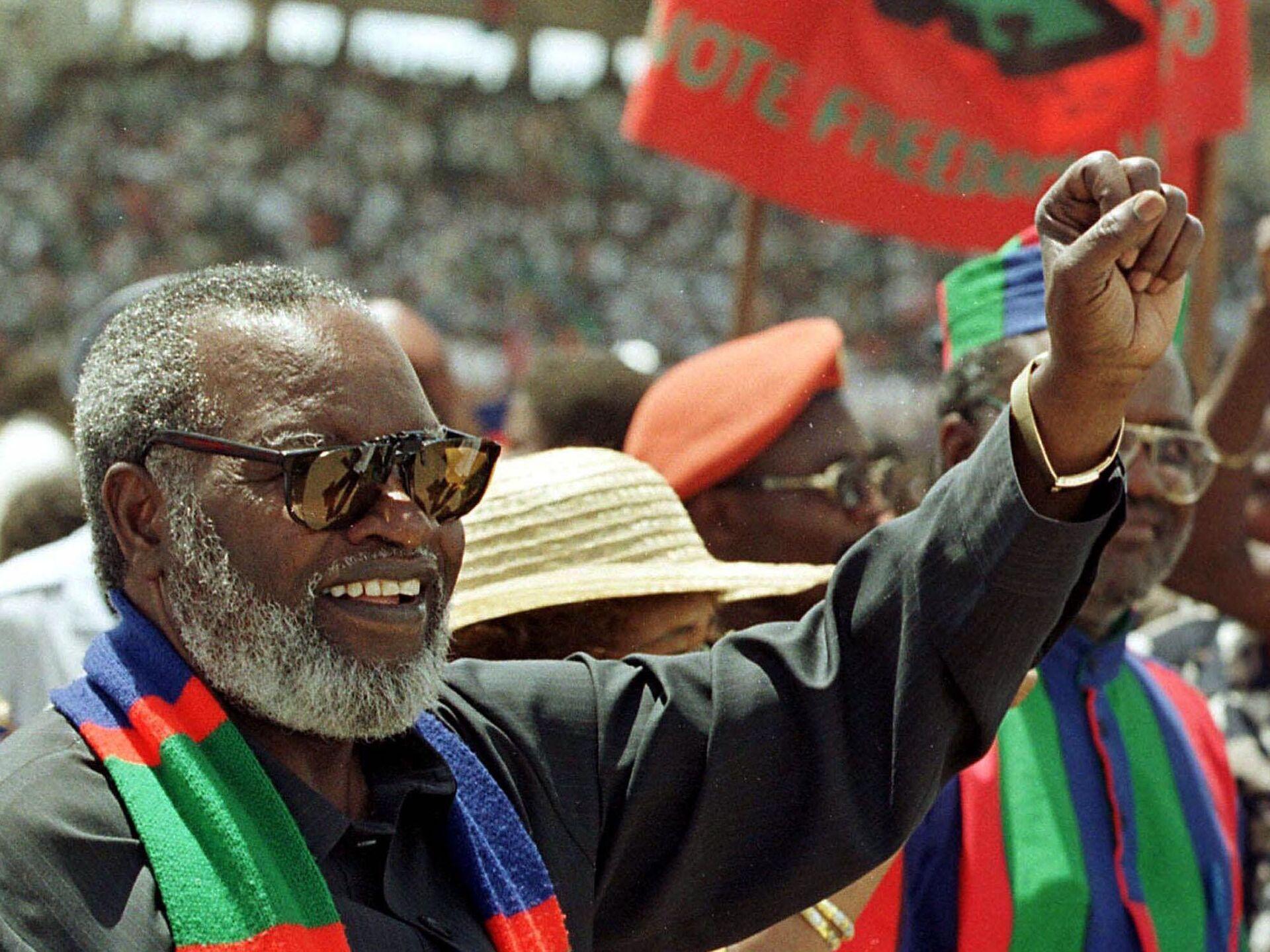 Sam Nujoma, «père de l’indépendance» de la Namibie s’est éteint à l’âge de 95 ans