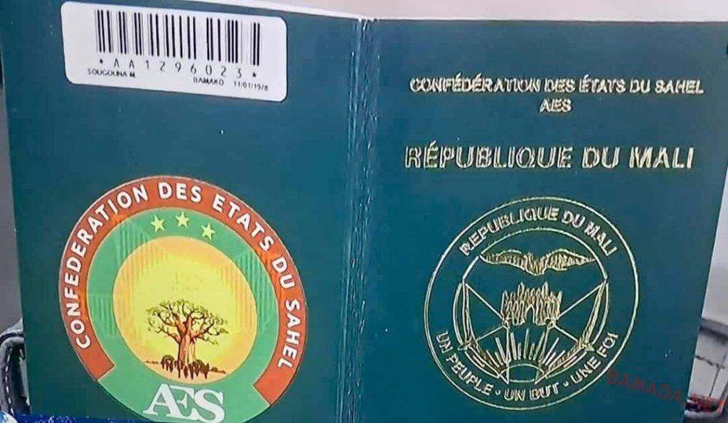 Mali : Les détenteurs de passeports AES exposés à de difficultés de voyage, Bamako dit être en pourparlers avec certains partenaires