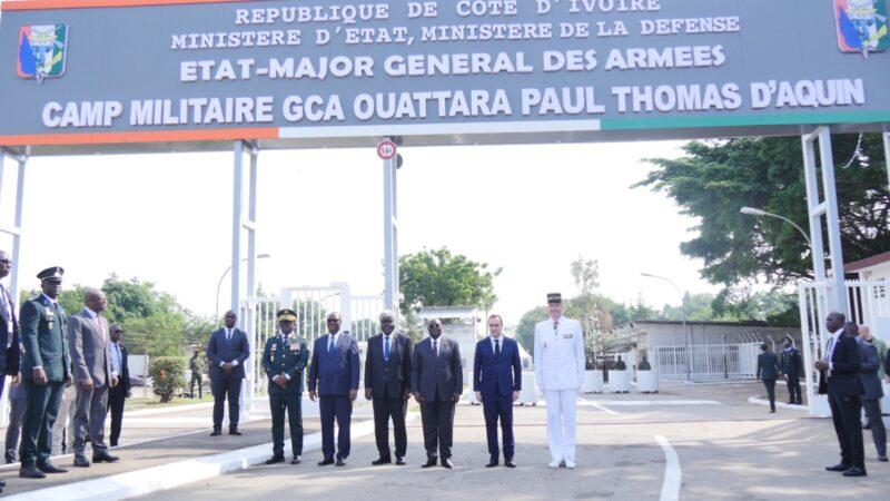 La France rétrocède sa base militaire 43è BIMA en Côte d’Ivoire