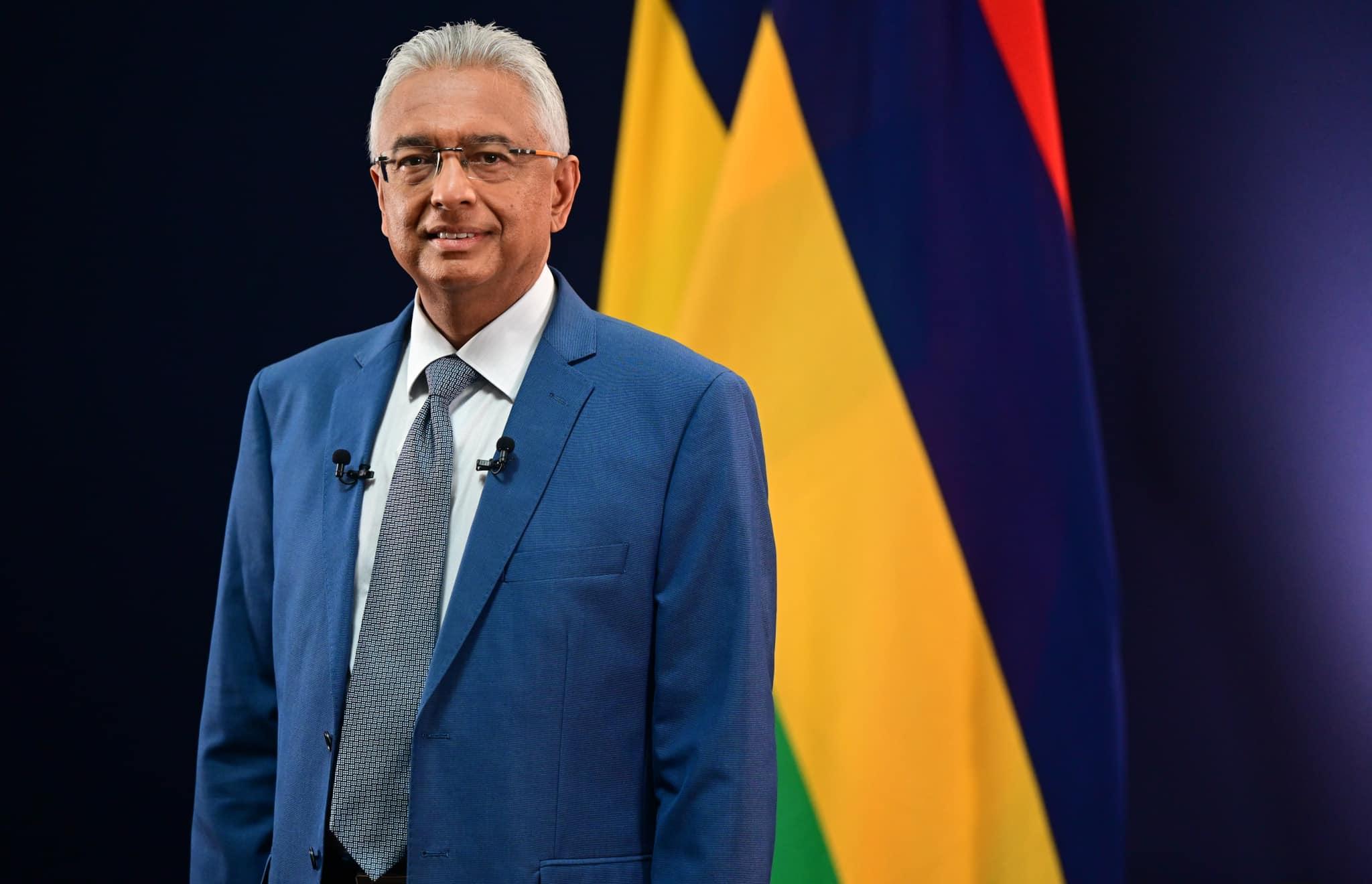 L’ancien Premier ministre mauricien, Pravind Jugnauth arrêté puis relâché sous caution