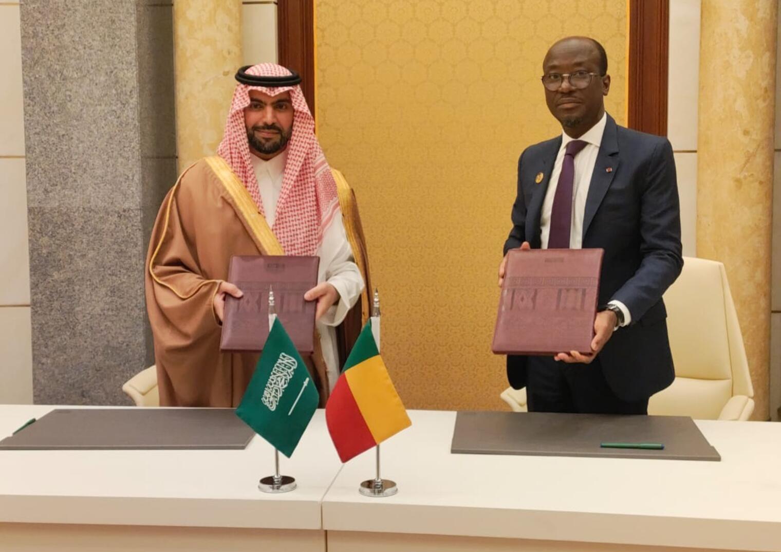 Le Bénin et l’Arabie Saoudite renforcent leur coopération culturelle avec la signature d’un Mémorandum d’entente