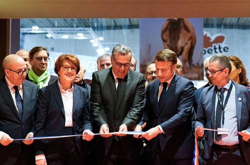 Maroc-France-Salon : Emmanuel Macron et Aziz Akhannouch inaugurent le SIA à Paris