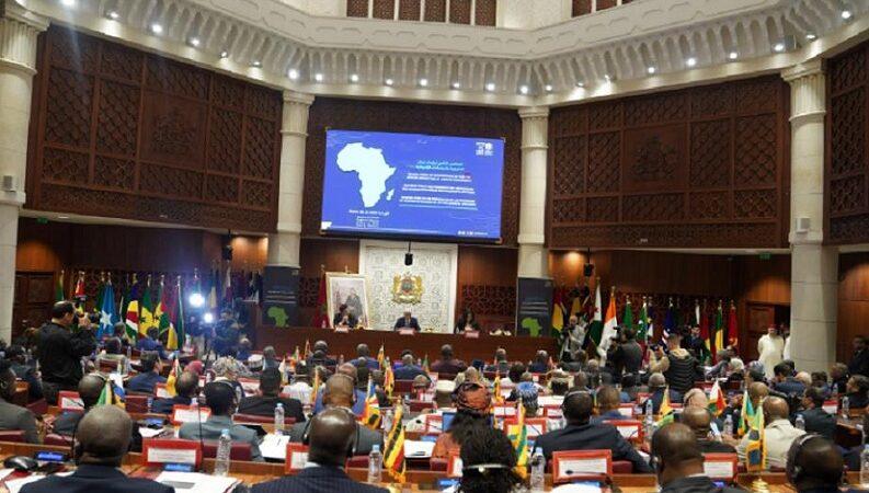 2ème Forum parlementaire africain : Les présidents des Commissions des AE rejettent toutes formes de séparatisme