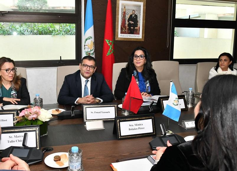 Maroc-Sahara : Pour le Guatemala, le plan d’autonomie marocain pour le Sahara, est «une base réaliste, crédible et sérieuse»