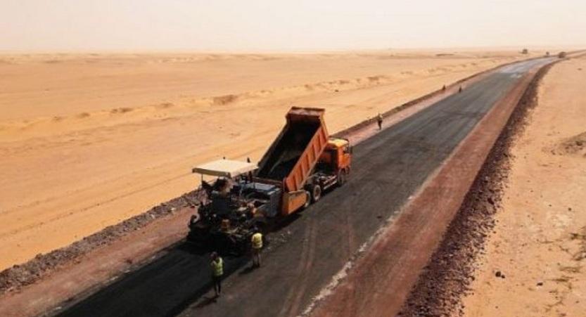 Sahara : Le 2eme passage frontalier entre le Maroc et la Mauritanie ouvrira bientôt ses portes au trafic routier