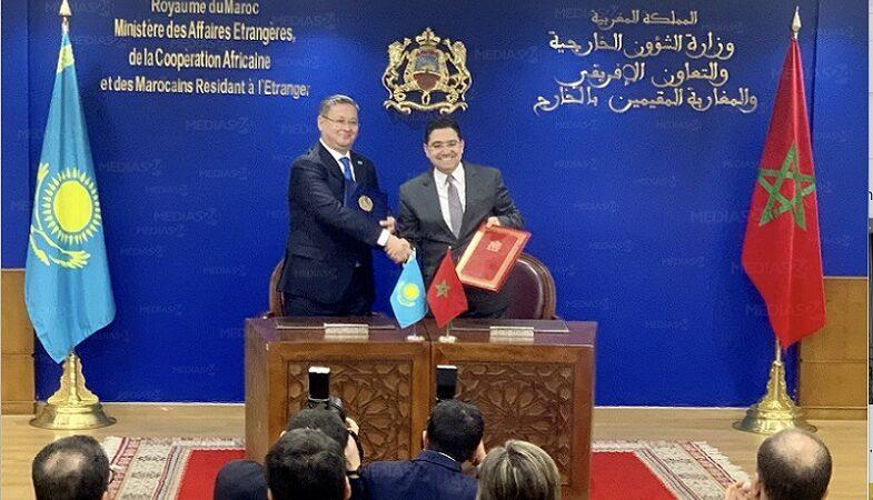 Le Kazakhstan soutient la souveraineté du Maroc sur son Sahara