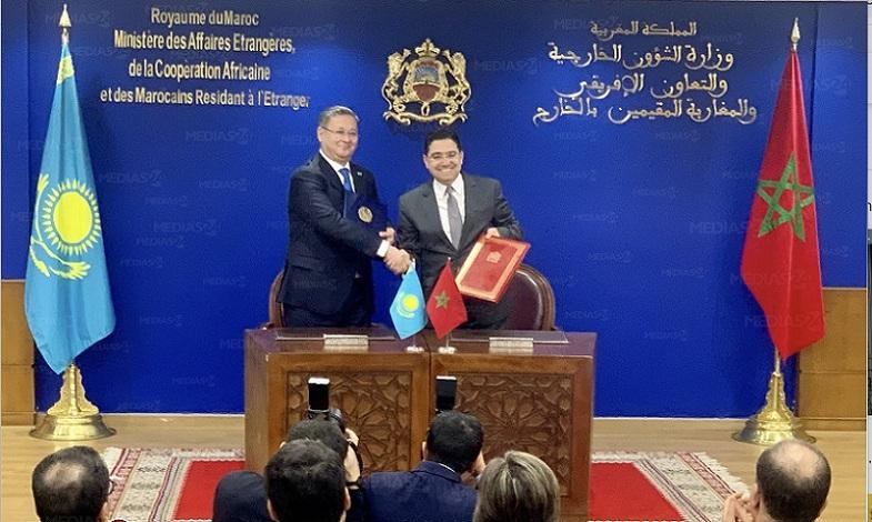 Le Kazakhstan soutient la souveraineté du Maroc sur son Sahara