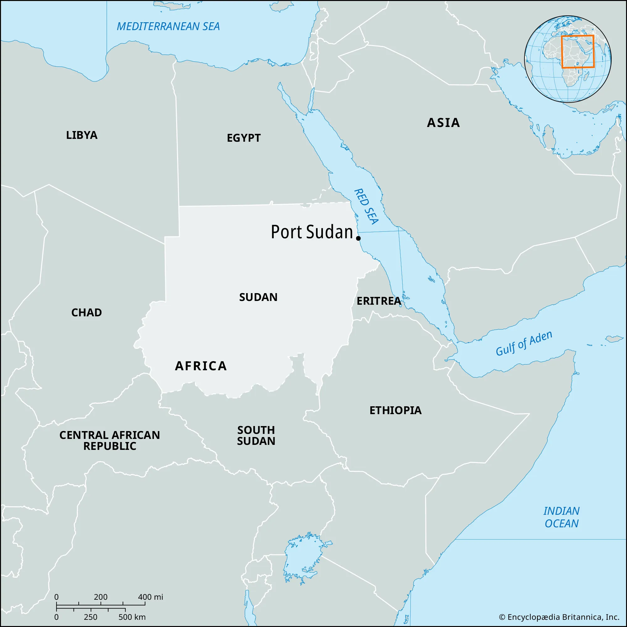 Khartoum donne son feu vert à l’établissement d’une base navale russe près de Port Soudan