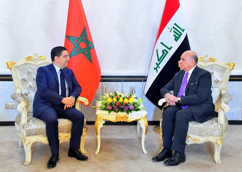 L’Irak réaffirme son soutien à l’intégrité territoriale du Royaume du Maroc