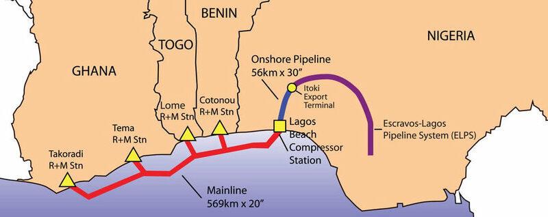 Afrique-Energie : Lancement le 5 février, des travaux de maintenance sur le gazoduc ouest-africain