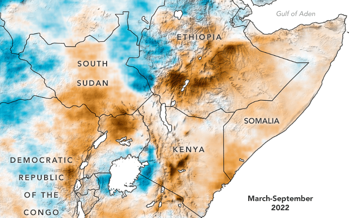 L’Union Européenne au secours des personnes vulnérables dans la Grande Corne de l’Afrique avec 4,13 millions de dollars