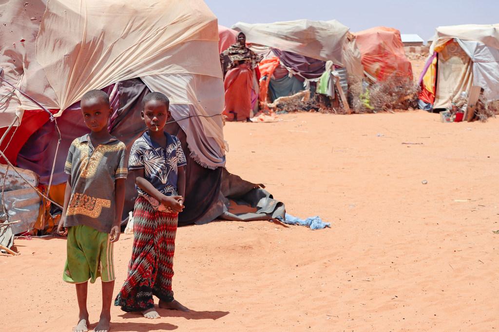 La faim menace 4,4 millions de personnes en Somalie (ONU)