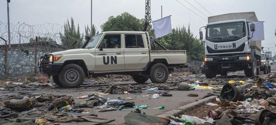 RDC : La rébellion M23 réagi à l’appel de la MONUSCO de régler le sort des 1400 individus réfugiés dans ses bases à Goma