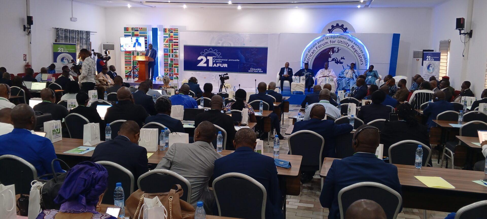 Le Forum africain des régulateurs des services publics tient ses assises du 4 au 7 mars à Douala