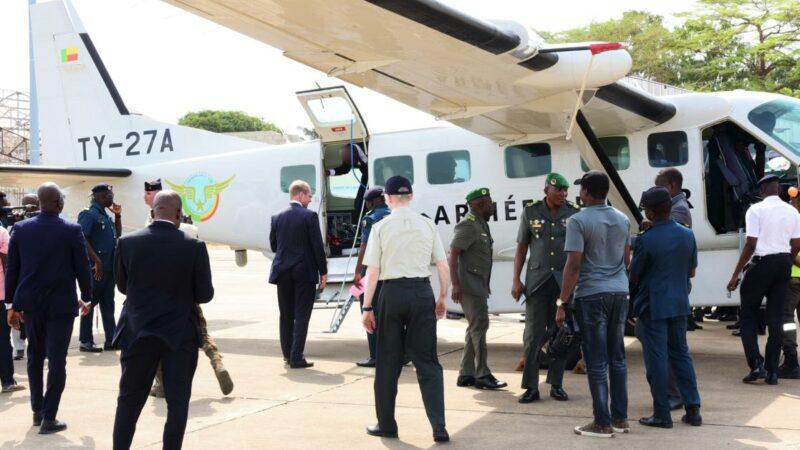 Bénin reçoit de l’UE un avion de surveillance pour sa lutte contre le terrorisme 