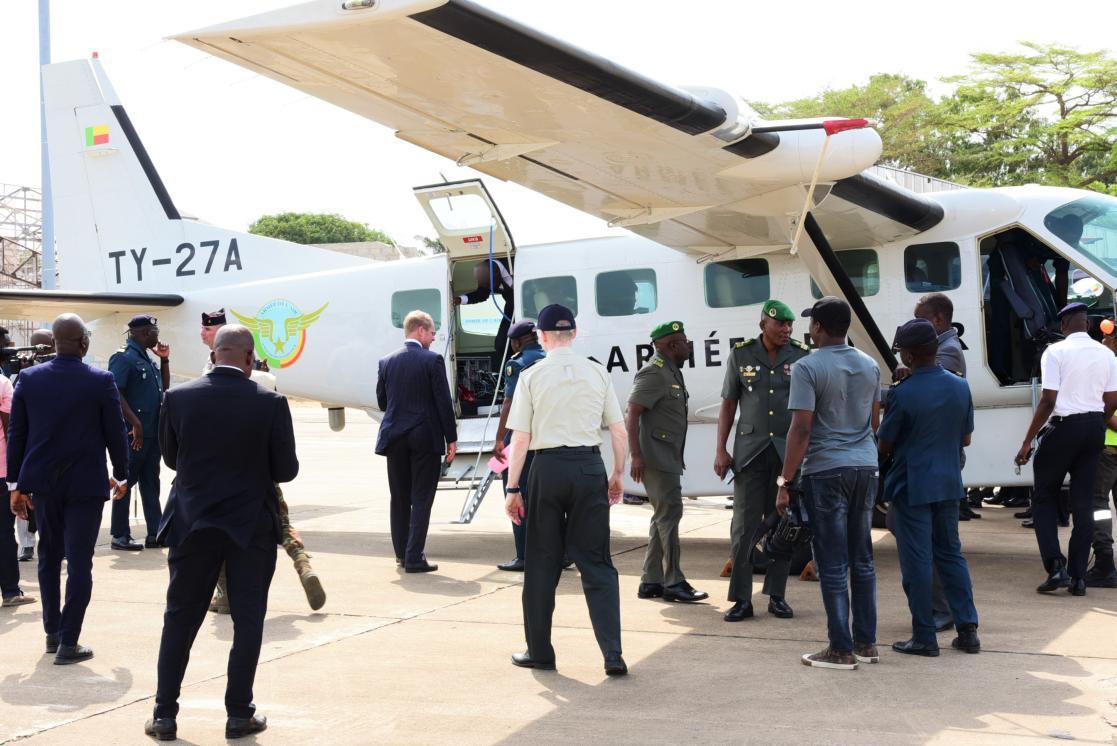 Bénin reçoit de l’UE un avion de surveillance pour sa lutte contre le terrorisme 