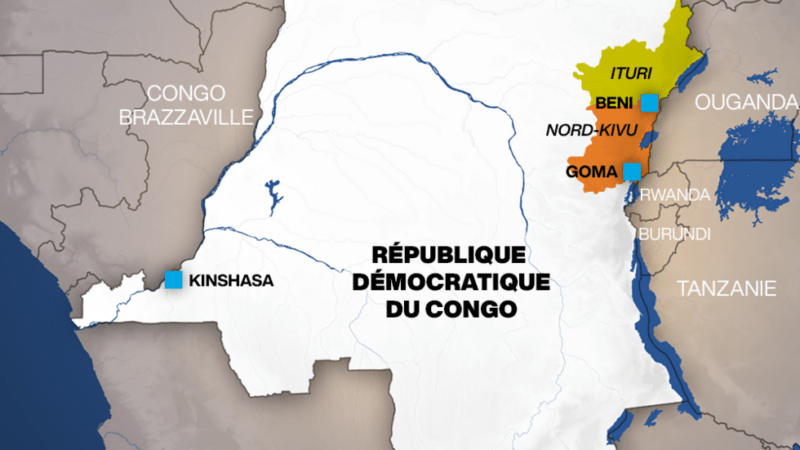 RDC : Plus de 2.500 écoles affectées ou détruites par la guerre en cours dans le Kivu (Officiel)